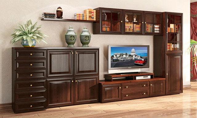 Гостиная мебель в классическом стиле