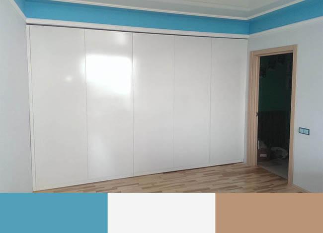 Выбрать цвет для шкафа-купе