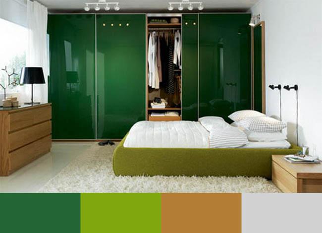 Выбрать цвет для шкафа-купе